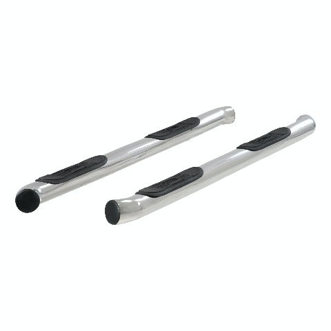 ARIES 201008-2 3" Round Polished Stainless Side Bars, Select Jeep Grand Cherokee