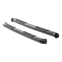ARIES 201008 3" Round Black Steel Side Bars, Select Jeep Grand Cherokee