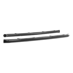 ARIES 201008 3" Round Black Steel Side Bars, Select Jeep Grand Cherokee