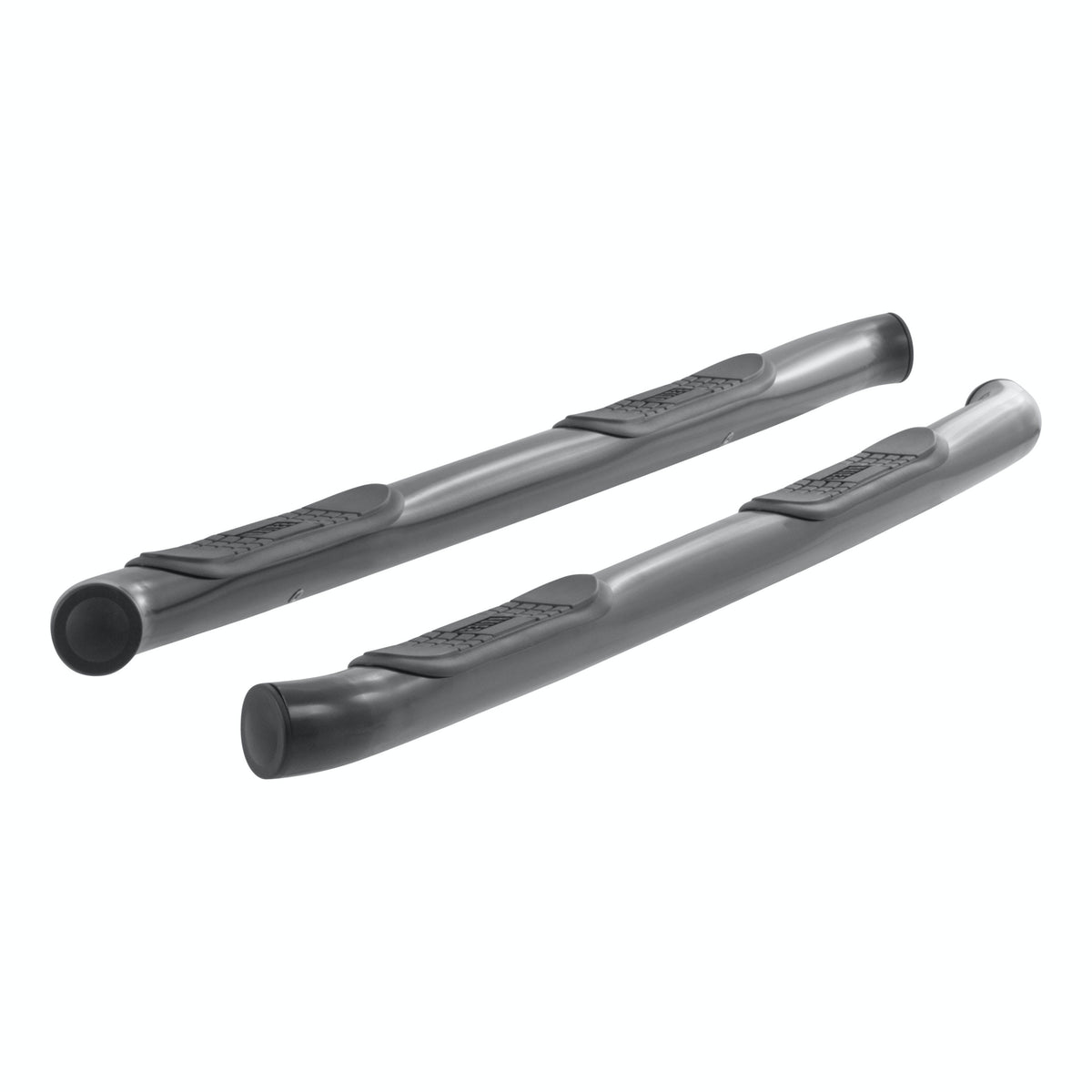 ARIES 201008 3" Round Black Steel Side Bars, Select Jeep Grand Cherokee