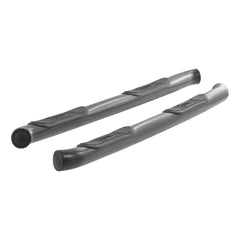 ARIES 201008 3" Round Black Steel Side Bars, Select Jeep Grand Cherokee