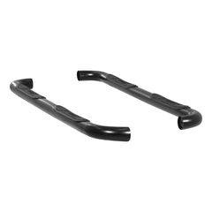 ARIES 202000 3" Round Black Steel Side Bars, Select Toyota 4Runner