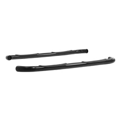 ARIES 202000 3" Round Black Steel Side Bars, Select Toyota 4Runner