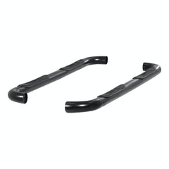 ARIES 202000 3" Round Black Steel Side Bars, Select Toyota 4Runner