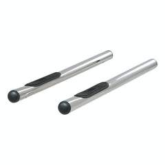 ARIES 202001-2 3" Round Polished Stainless Side Bars, Select Toyota Tacoma
