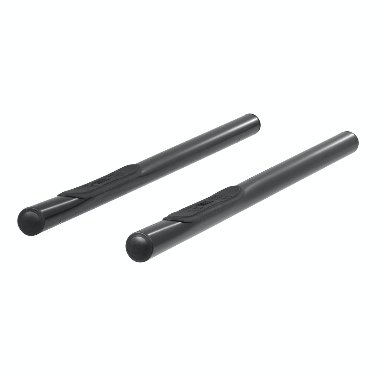 ARIES 202001 3" Round Black Steel Side Bars, Select Toyota Tacoma