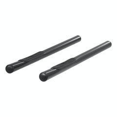 ARIES 202001 3" Round Black Steel Side Bars, Select Toyota Tacoma