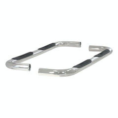 ARIES 202003-2 3" Round Polished Stainless Side Bars, Select Toyota Tundra