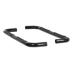 ARIES 202003 3" Round Black Steel Side Bars, Select Toyota Tundra