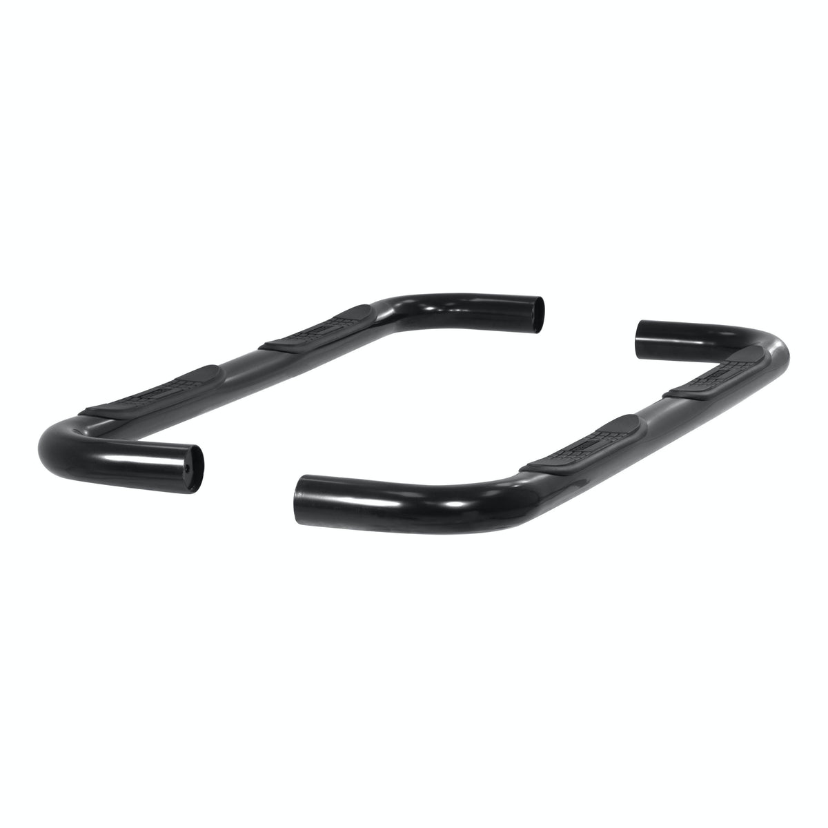 ARIES 202003 3" Round Black Steel Side Bars, Select Toyota Tundra