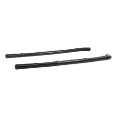 ARIES 202004 3" Round Black Steel Side Bars, Select Toyota Tacoma
