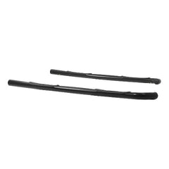 ARIES 202004 3" Round Black Steel Side Bars, Select Toyota Tacoma