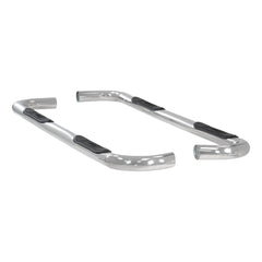 ARIES 202006-2 3" Round Polished Stainless Side Bars, Select Toyota Tundra Crew Cab