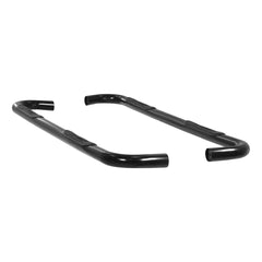 ARIES 202006 3" Round Black Steel Side Bars, Select Toyota Tundra