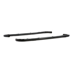 ARIES 202006 3" Round Black Steel Side Bars, Select Toyota Tundra