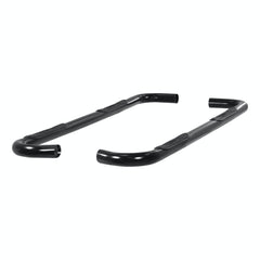 ARIES 202006 3" Round Black Steel Side Bars, Select Toyota Tundra