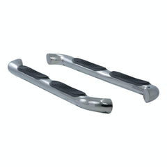 ARIES 202008-2 3" Round Polished Stainless Side Bars, Select Toyota Tacoma