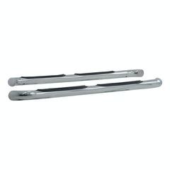 ARIES 202008-2 3" Round Polished Stainless Side Bars, Select Toyota Tacoma