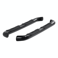 ARIES 202008 3" Round Black Steel Side Bars, Select Toyota Tacoma