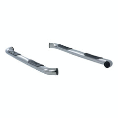ARIES 202009-2 3" Round Polished Stainless Side Bars, Select Toyota Tacoma