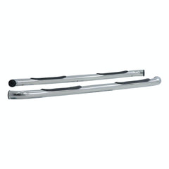 ARIES 202009-2 3" Round Polished Stainless Side Bars, Select Toyota Tacoma