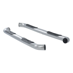 ARIES 202009-2 3" Round Polished Stainless Side Bars, Select Toyota Tacoma