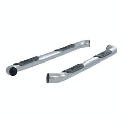ARIES 202009-2 3" Round Polished Stainless Side Bars, Select Toyota Tacoma
