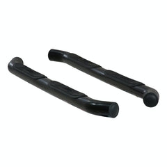 ARIES 202011 3" Round Black Steel Side Bars, Select Toyota FJ Cruiser
