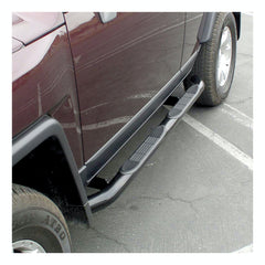 ARIES 202011 3" Round Black Steel Side Bars, Select Toyota FJ Cruiser