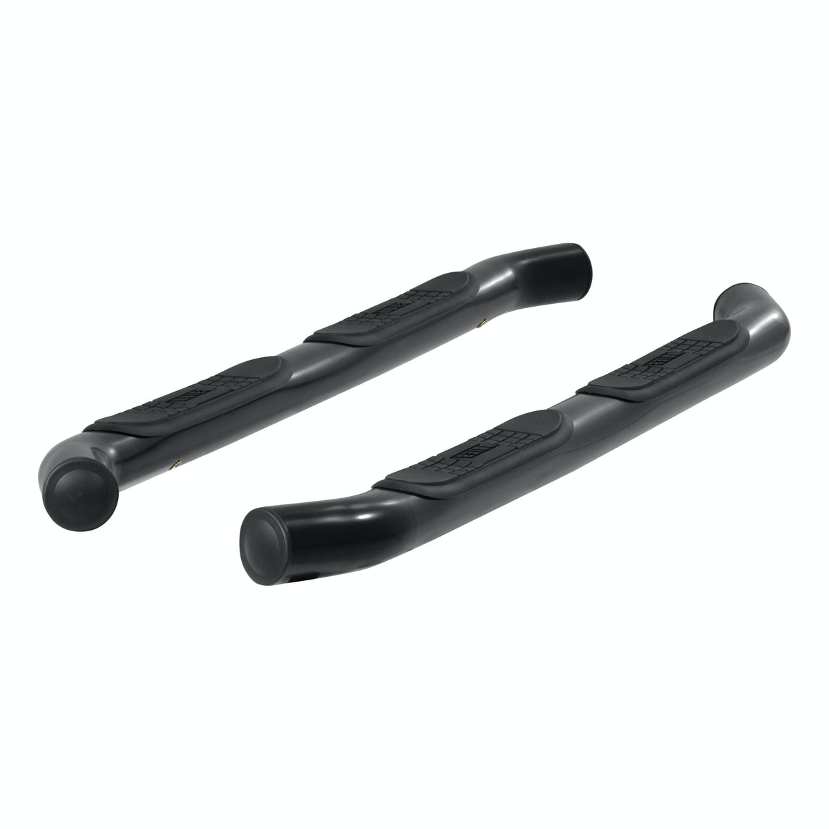 ARIES 202011 3" Round Black Steel Side Bars, Select Toyota FJ Cruiser