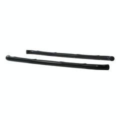ARIES 202012 3" Round Black Steel Side Bars, Select Toyota Tundra