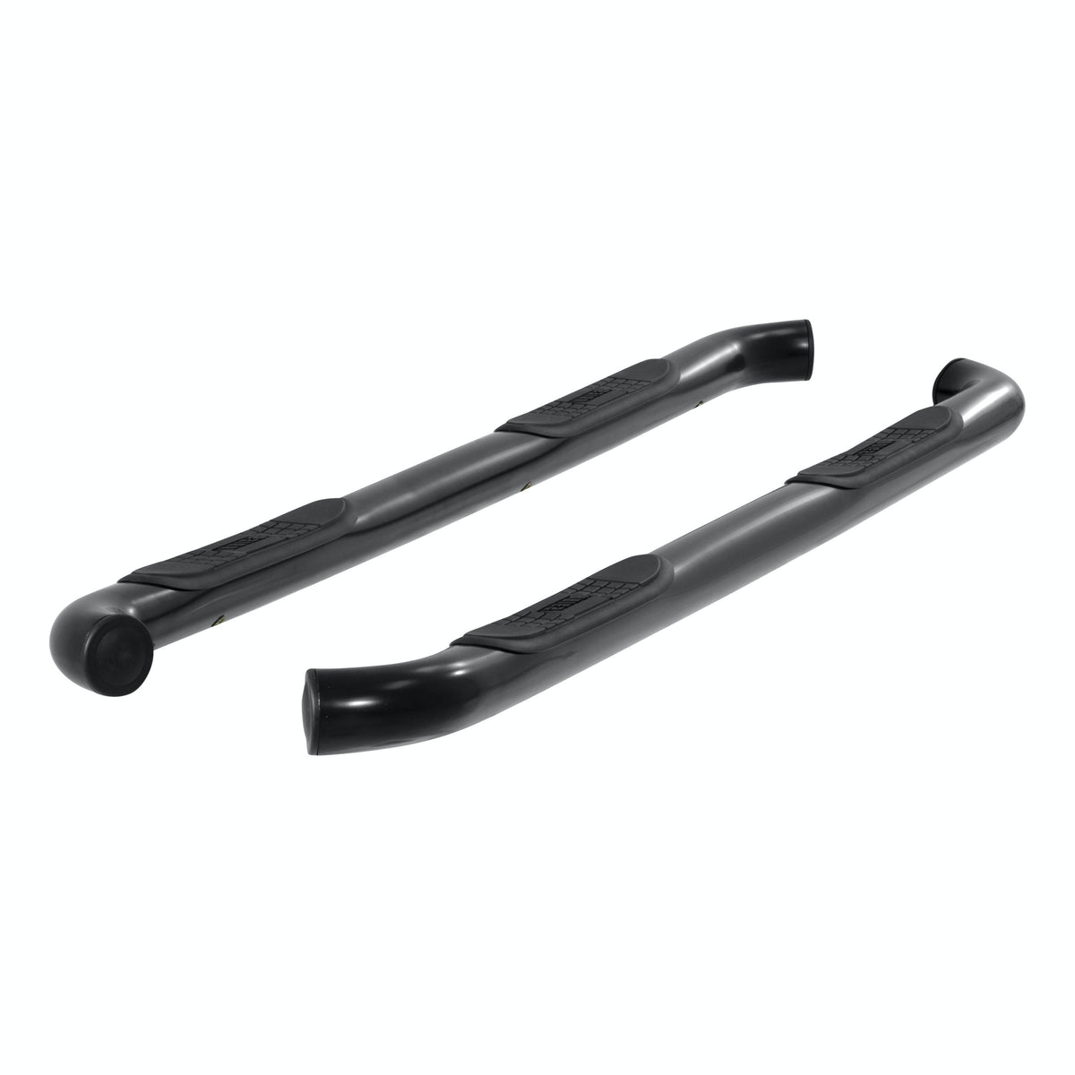 ARIES 202012 3" Round Black Steel Side Bars, Select Toyota Tundra