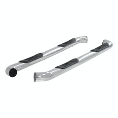 ARIES 202012-2 3" Round Polished Stainless Side Bars, Select Toyota Tundra