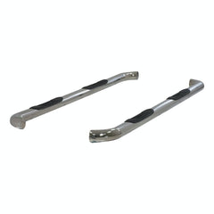 ARIES 202013-2 3" Round Polished Stainless Side Bars, Select Toyota Tundra