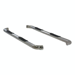 ARIES 202013-2 3" Round Polished Stainless Side Bars, Select Toyota Tundra