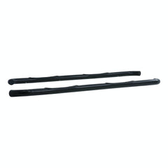 ARIES 202013 3" Round Black Steel Side Bars, Select Toyota Tundra