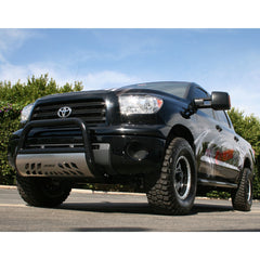 ARIES 202013 3" Round Black Steel Side Bars, Select Toyota Tundra