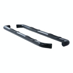 ARIES 202013 3" Round Black Steel Side Bars, Select Toyota Tundra
