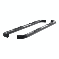 ARIES 202013 3" Round Black Steel Side Bars, Select Toyota Tundra