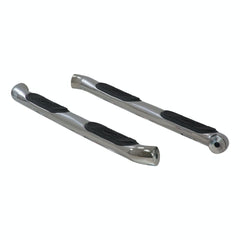 ARIES 202019-2 3" Round Polished Stainless Side Bars, Select Toyota Highlander