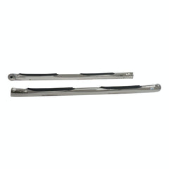 ARIES 202019-2 3" Round Polished Stainless Side Bars, Select Toyota Highlander