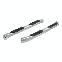 ARIES 202019-2 3" Round Polished Stainless Side Bars, Select Toyota Highlander
