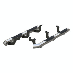 ARIES 202022-2 3" Round Polished Stainless Side Bars, Select Toyota 4Runner