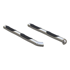 ARIES 202022-2 3" Round Polished Stainless Side Bars, Select Toyota 4Runner