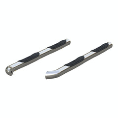ARIES 202022-2 3" Round Polished Stainless Side Bars, Select Toyota 4Runner