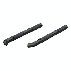 ARIES 202022 3" Round Black Steel Side Bars, Select Toyota 4Runner