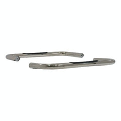 ARIES 203001-2 3" Round Polished Stainless Side Bars, Select Ford Bronco, F-150