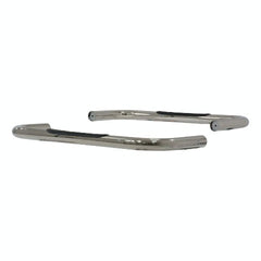 ARIES 203001-2 3" Round Polished Stainless Side Bars, Select Ford Bronco, F-150