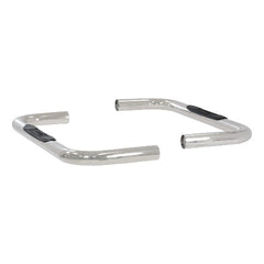ARIES 203001-2 3" Round Polished Stainless Side Bars, Select Ford Bronco, F-150