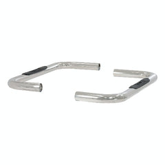 ARIES 203001-2 3" Round Polished Stainless Side Bars, Select Ford Bronco, F-150